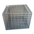 Gabion basket stone cage garden decorate scene application